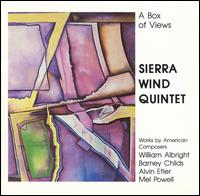 A Box Of Views von Sierra Wind Quintet