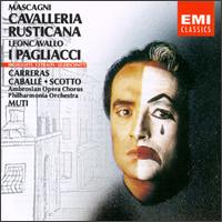 Mascagni: Cavalleria Rusticana/Leoncavallo: I Pagliacci-Muti von Riccardo Muti