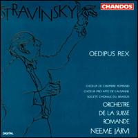 Igor Stravinsky: Oedipus Rex von Neeme Järvi