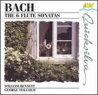 Bach: The 6 Flute Sonatas von George Malcolm