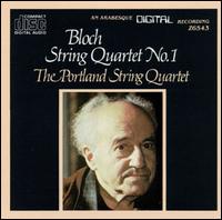 Bloch: String Quartet No. 1 von Various Artists