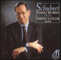 Schubert: Piano Works von David Golub