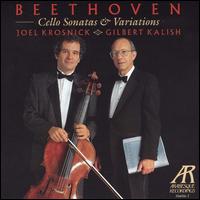 Beethoven: Cello Sonatas & Variations von Joel Krosnick