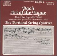 Bach: Art of the Fugue von Portland String Quartet