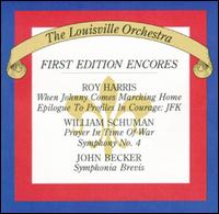 The Louisville Orchestra-First Edition Encores von Louisville Orchestra