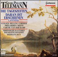 Telemann: Die Tageszeiten; Daran ist erschienen die Liebe Gottes von Various Artists