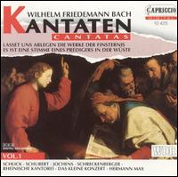 W.F. Bach: Kantaten, Vol. 1 von Hermann Max