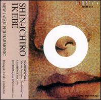 Shin-Ichiro Ikebe: Symphony No. 6; Symphony No. 1; Energia von New Japan Philharmonic Orchestra