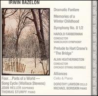 Bazelon: Symphony No. 8 1/2 von Various Artists