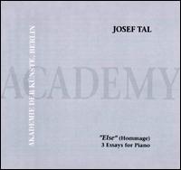 Josef Tal von Various Artists