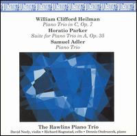 Three American Piano Trios von Rawlins Piano Trio