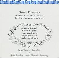 Oregon Composers von Various Artists