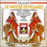 Mozart: Le nozze di Figaro von Herbert von Karajan