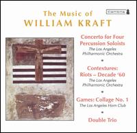 The Music of William Kraft von Los Angeles Philharmonic Orchestra