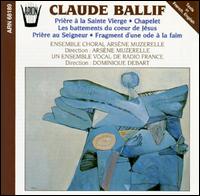 Ballif: Oeuvres Vocales von Various Artists