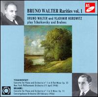 Bruno Walter And Vladimir Horowitz Play Tchaikovsky And Brahms von Bruno Walter