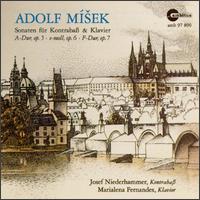 Adolf Misek: Sonaten Fur Kontraba & Klavier von Various Artists