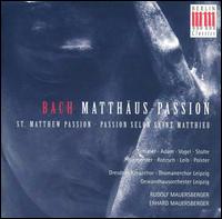 Bach: Matthäus-Passion von Various Artists