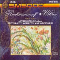 Rachmaninoff: Piano Concerto No. 2; Vocalise, Op. 34/14; Willan: Piano Concerto von Arthur Ozolins