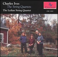 Charles Ives: The String Quartets von Lydian String Quartet