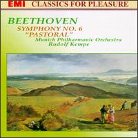 Beethoven: Symphony No. 6 "Pastoral" von Rudolf Kempe