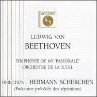 Beethoven: Symphonie "Pastorale" Op. 68 von Hermann Scherchen