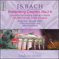 Bach: Brandenburg Concertos Nos. 1-6 von Various Artists