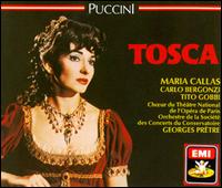 Giacomo Puccini: Tosca von Georges Prêtre