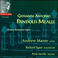 Violin Sonatas von Andrew Manze