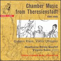 Chamber Music From Theresienstadt 1941-1945 von Virginia Eskin