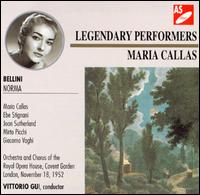 Bellini: Norma von Maria Callas