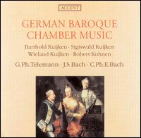 German Baroque Chamber Music von Various Artists