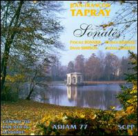 Jean-Francois Tapray: 7 Sonates pour pianoforte et cordes, Opp. 4 et 24 von Various Artists