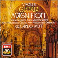 Vivaldi: Gloria; Magnificat von Riccardo Muti