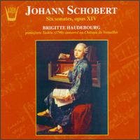 Johann Schobert: Six Sonates, opus XIV von Brigitte Haudebourg