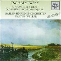 Peter I. Tschaikovsky: Romeo Und Julia/Sinfonie Nr. 4 F Minor Op. 36 von Various Artists