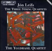 Jon Leifs: The Three String Quartets von Various Artists