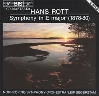 Hans Rot: Symphony in E major von Leif Segerstam