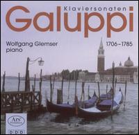 Galuppi: Klaviersonaten von Wolfgang Glemser