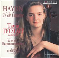 Haydn: 2 Cello Concertos von Tanja Tetzlaff