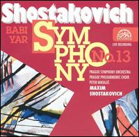 Shostakovich: Symphony No. 13 von Maxim Shostakovich