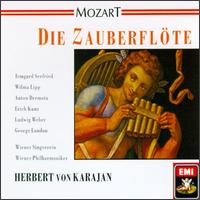 Mozart: Die Zauberflöte von Herbert von Karajan