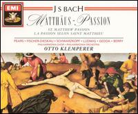 Bach: Matthäus-Passion von Otto Klemperer