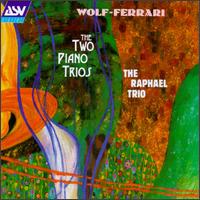 Wolf-Ferrari: Piano Trios von Various Artists