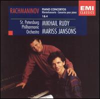 Rachmaninov: Piano Concertos Nos. 1 & 4 von Mikhail Rudy