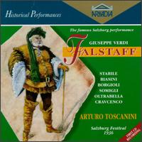 Falstaff von Arturo Toscanini