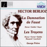 La Damnation De Faust/Les Troyens von Georges Prêtre