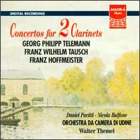 Concertos For 2 Clarinets von Various Artists