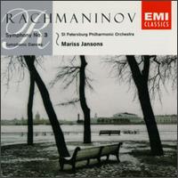 Rachmaninov: Symphony No. 3; Symphonic Dances, Op. 45 von Mariss Jansons