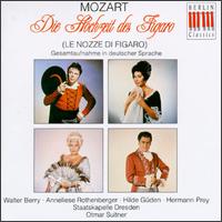 Mozart: Die Hochzeit des Figaro von Otmar Suitner